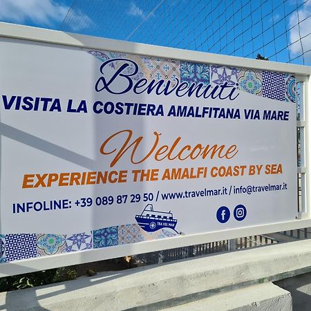 Le Due Sorelle Vietri sul Mare Exterior photo
