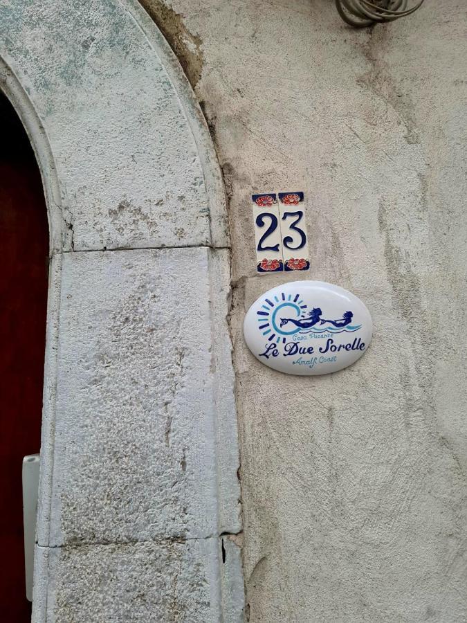 Le Due Sorelle Vietri sul Mare Exterior photo